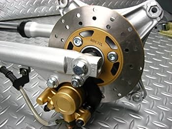 Amazon | ミニモト ダックスフロントサスペンションディスク用